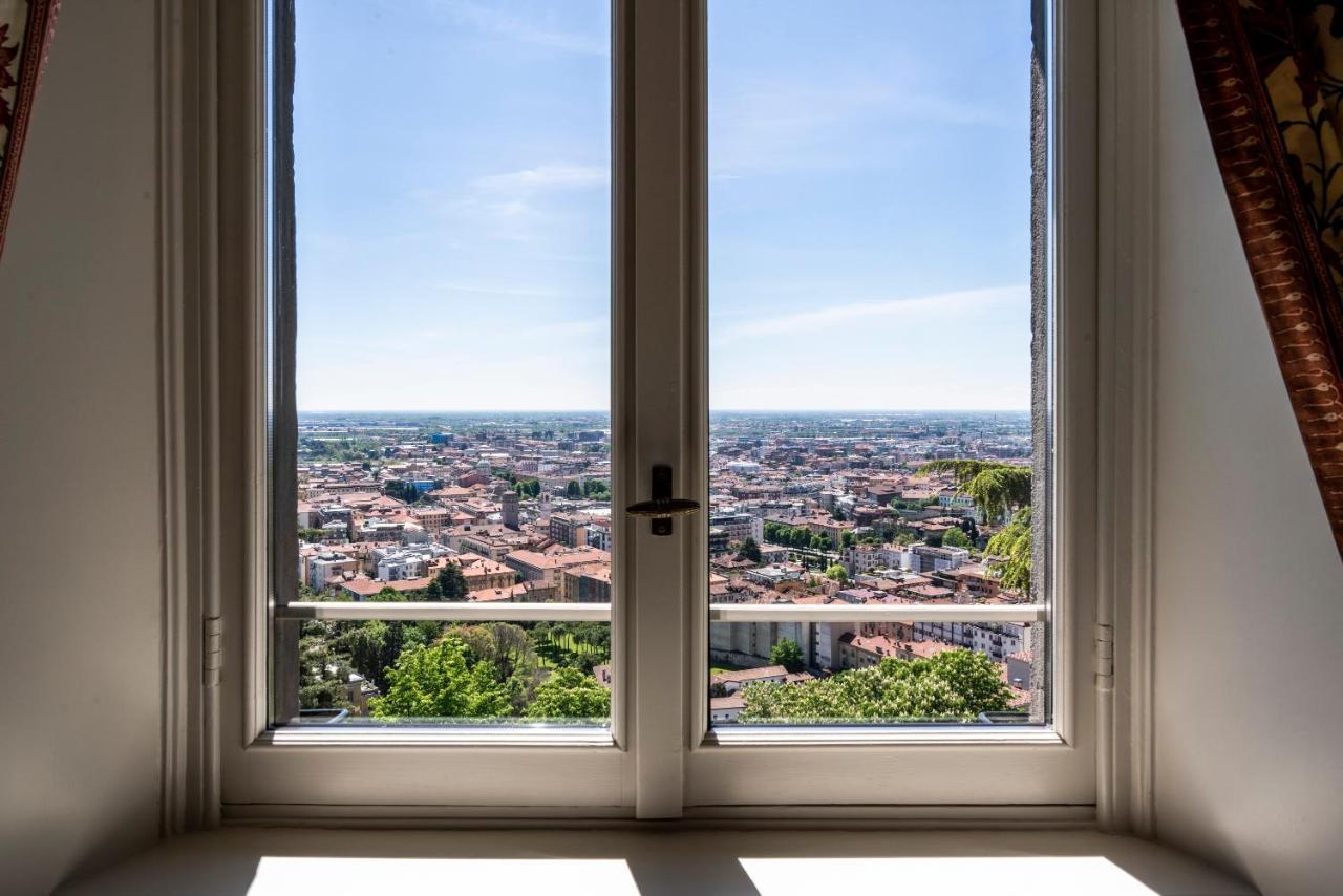 Bed and Breakfast Foresteria Di Palazzo Radici Бергамо Экстерьер фото