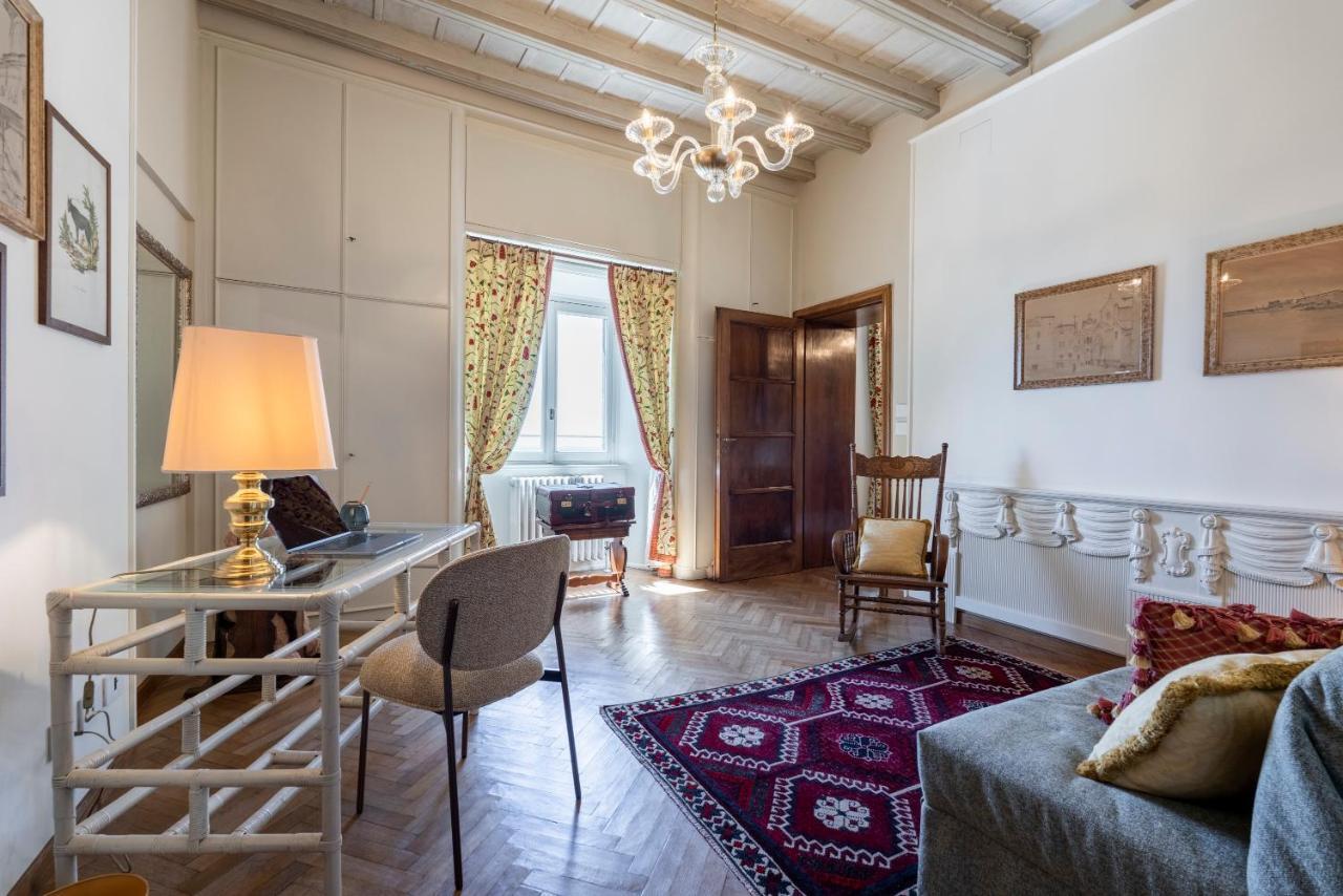 Bed and Breakfast Foresteria Di Palazzo Radici Бергамо Экстерьер фото