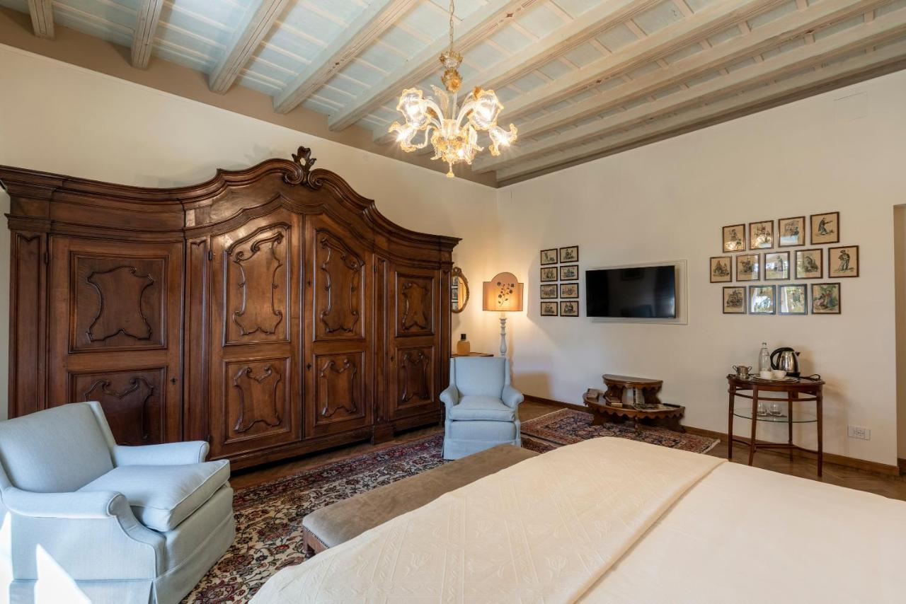 Bed and Breakfast Foresteria Di Palazzo Radici Бергамо Экстерьер фото