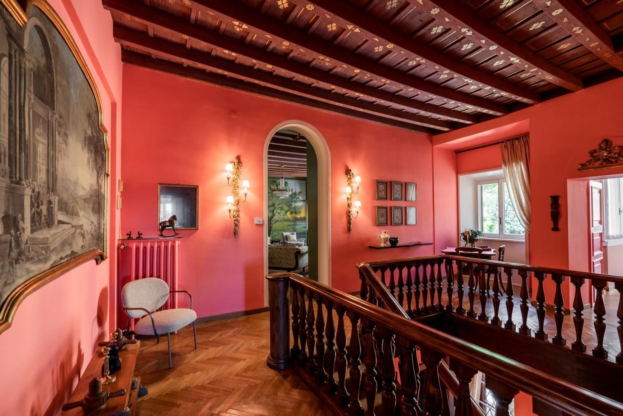 Foresteria Di Palazzo Radici Бергамо Экстерьер фото