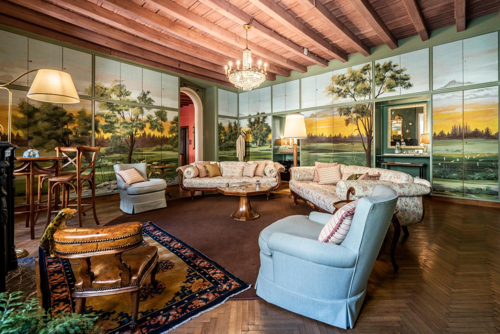 Foresteria Di Palazzo Radici Бергамо Экстерьер фото