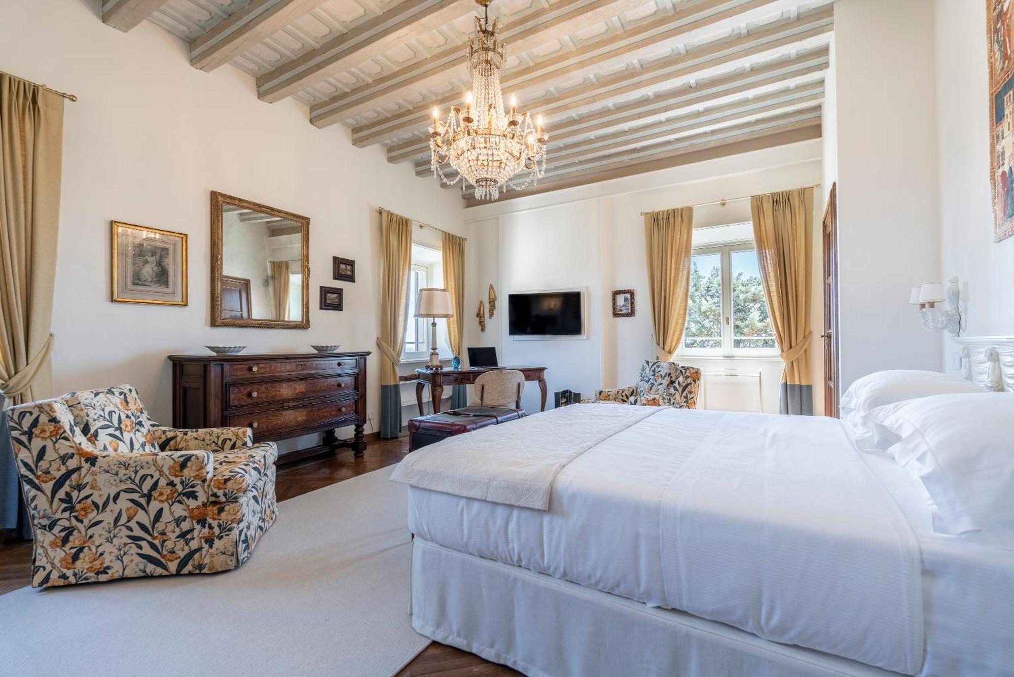 Foresteria Di Palazzo Radici Бергамо Экстерьер фото