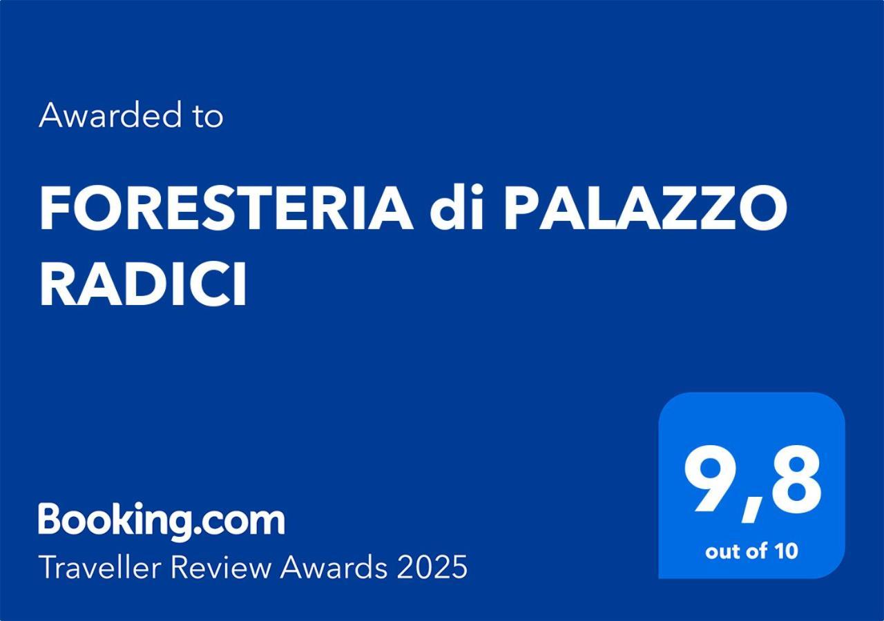 Foresteria Di Palazzo Radici Бергамо Экстерьер фото